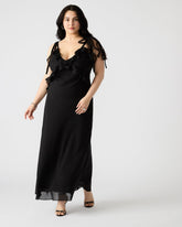 ADALINA Black Women's Maxi Dress | Steve Madden