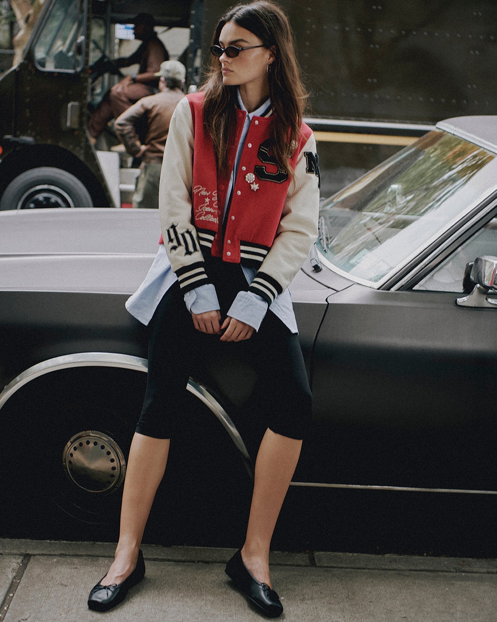 ROONEY JACKET LAVA FLOW