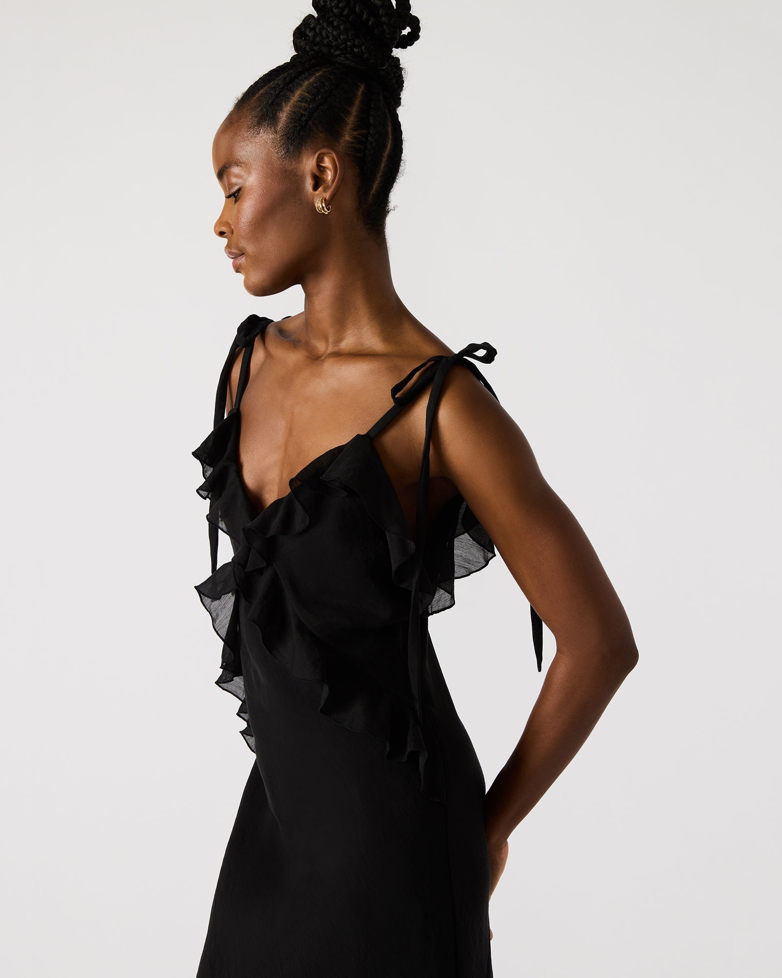 ADALINA DRESS BLACK