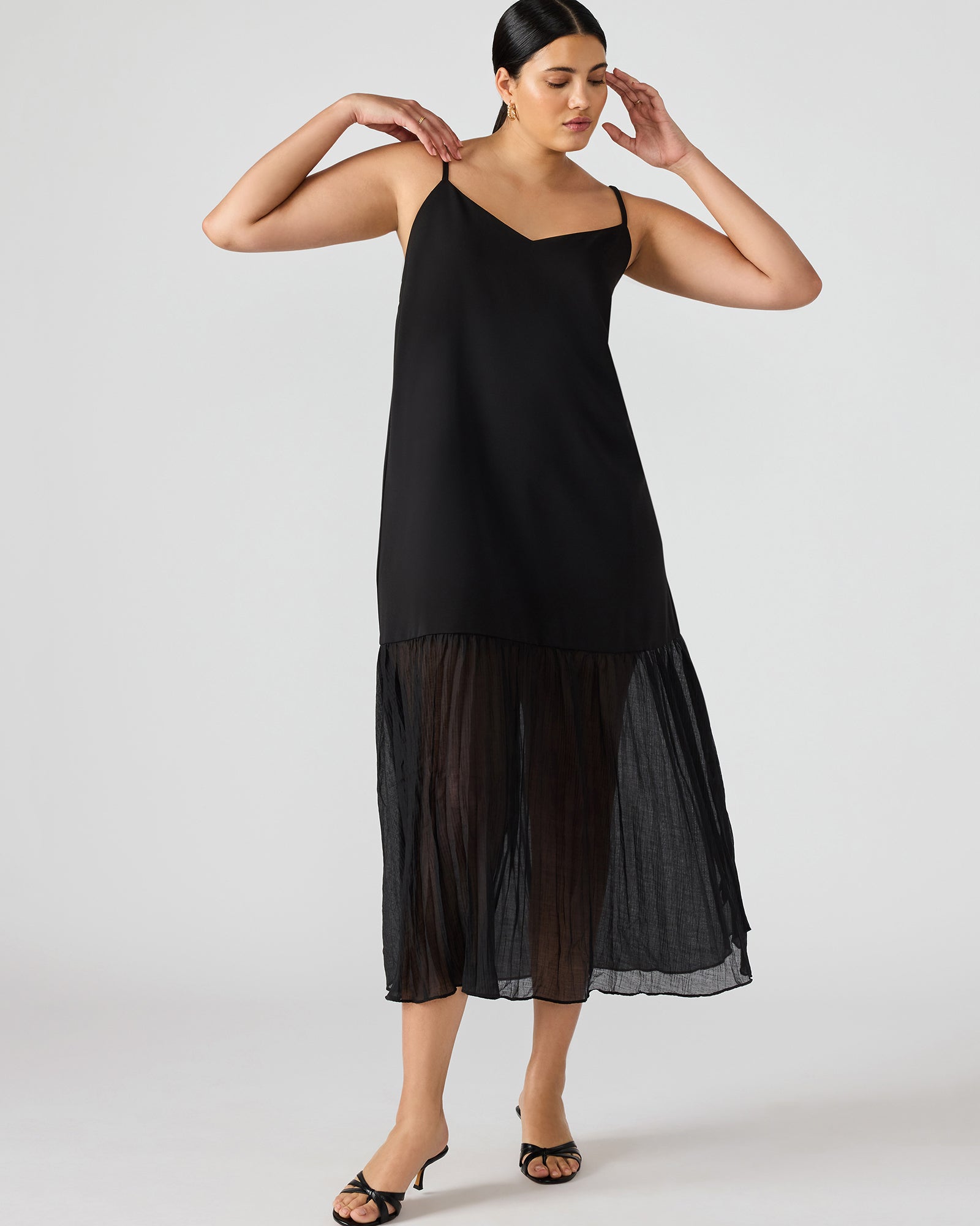 EMBER DRESS BLACK