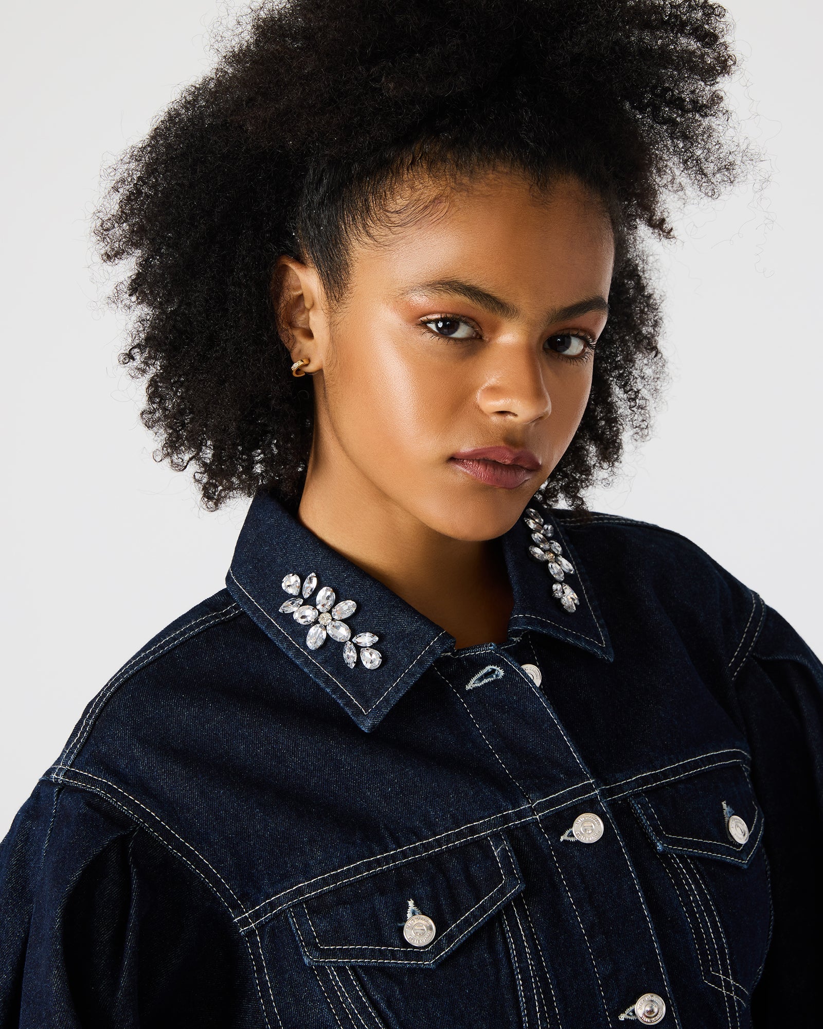 DOROTHY JACKET BIJOU BLUE