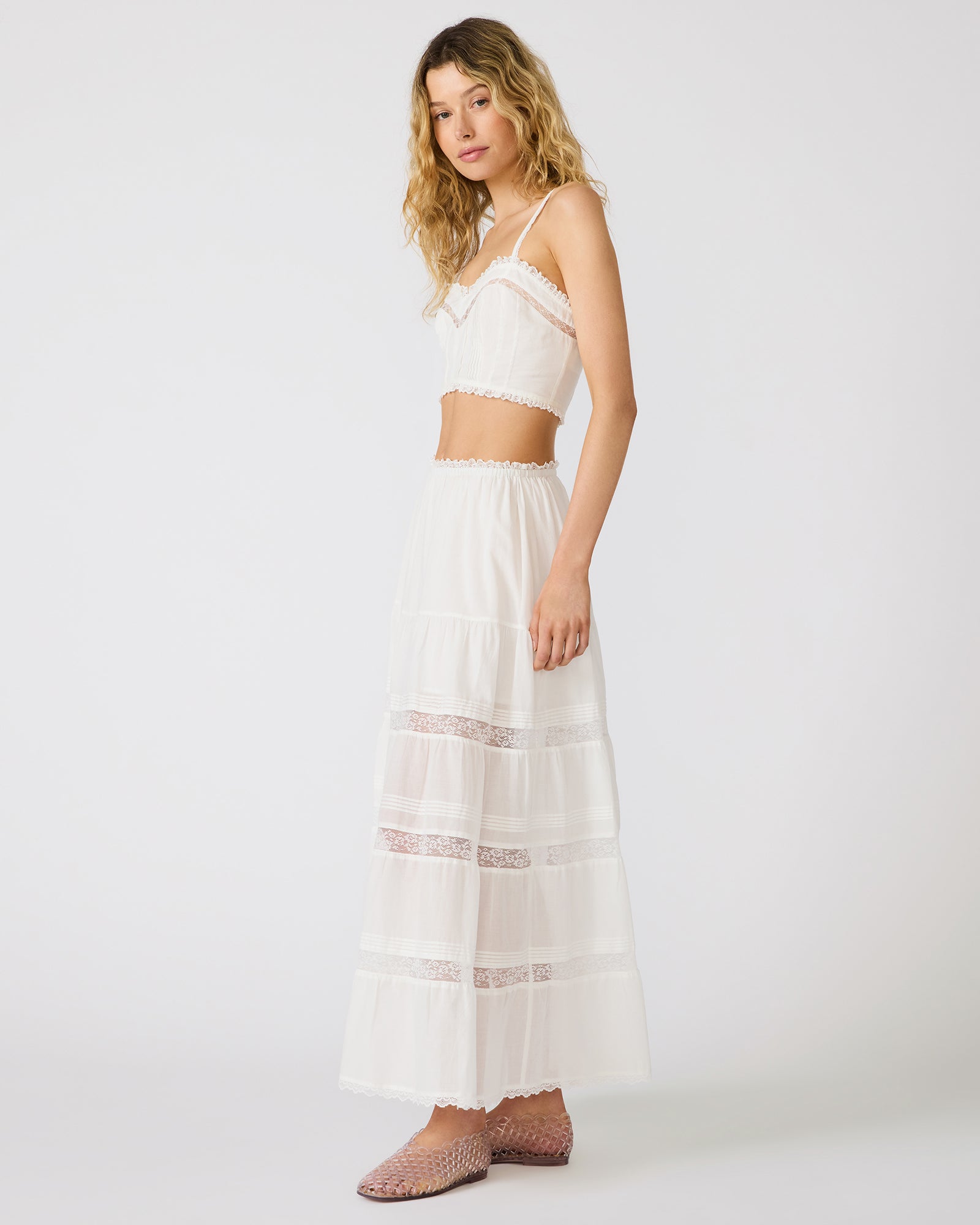 ELISSE TOP ANTIQUE
