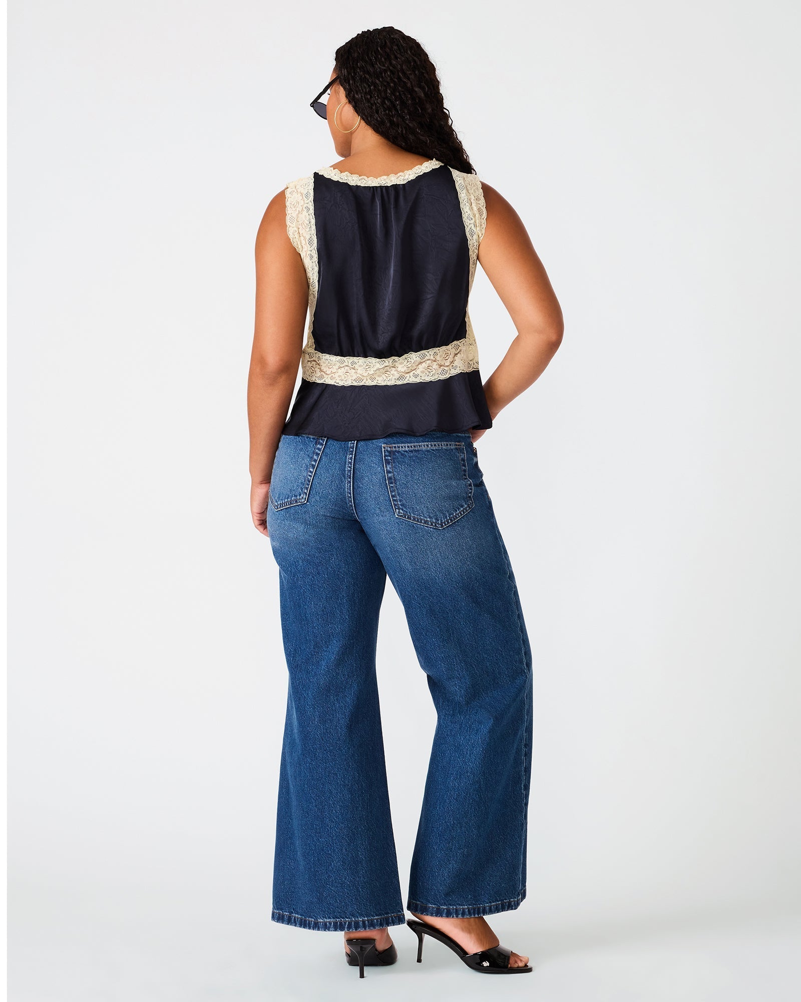 ELINOR TOP MIDNIGHT