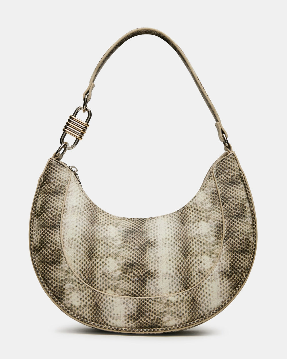 LOHAN Bag Bone/Multi Structured Hobo Shoulder Handbag | Steve Madden