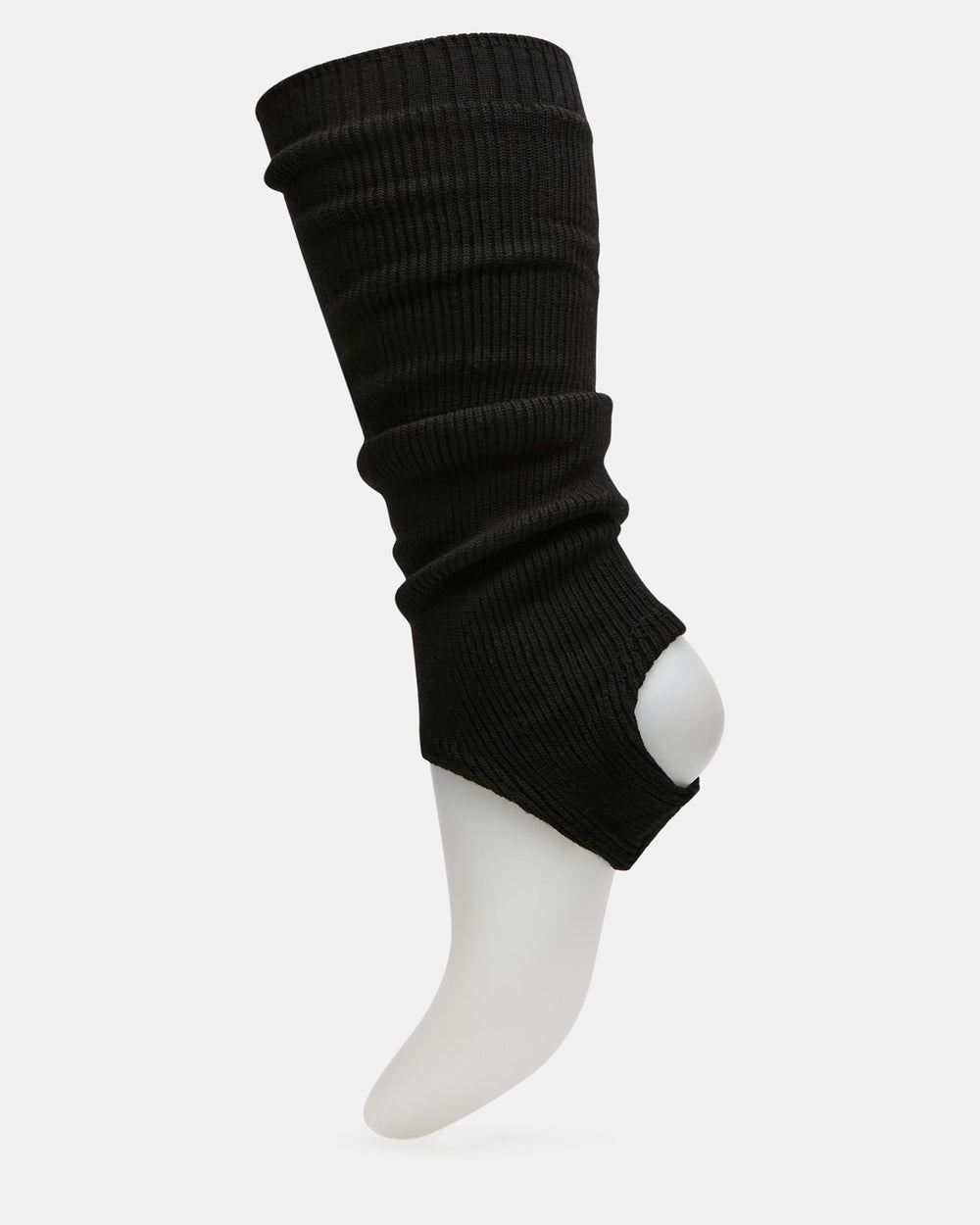 STIRRUP Black Knit Ribbed Socks Leg Warmer Pack | Steve Madden
