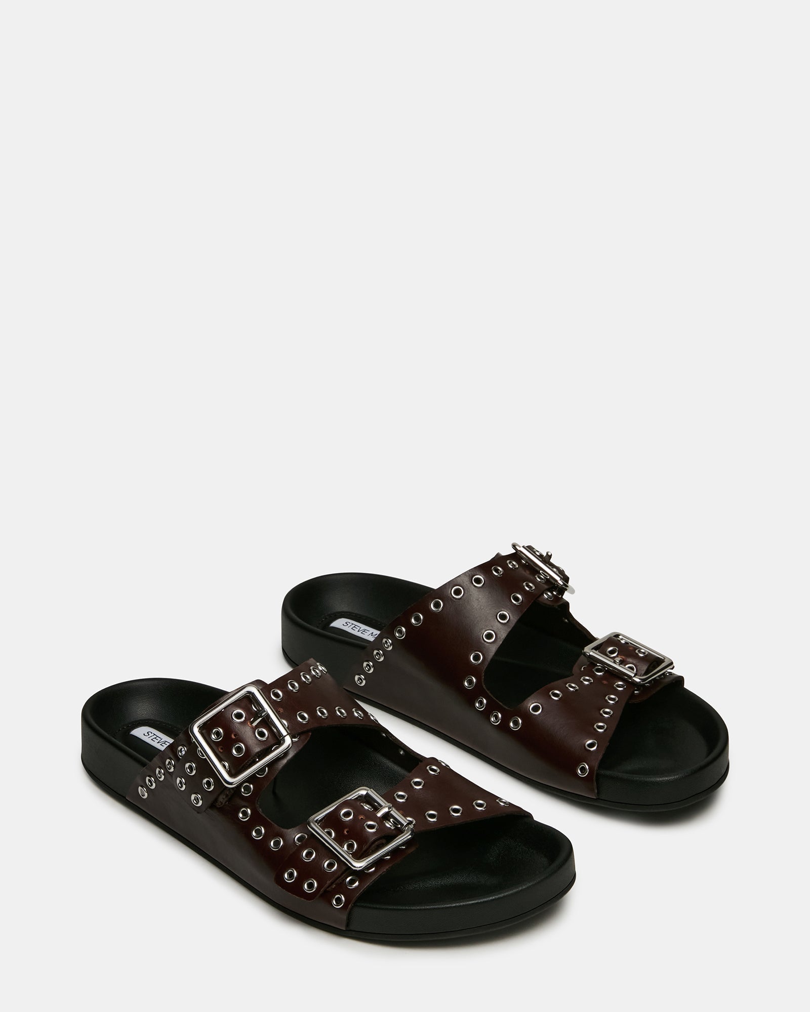 ABOTT BURGUNDY LEATHER