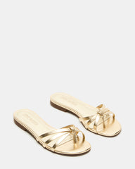 CALISSI CHAMPAGNE LEATHER