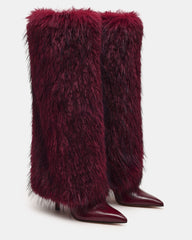 ICON BOOT & SAGA FAUX FUR BAG BUNDLE