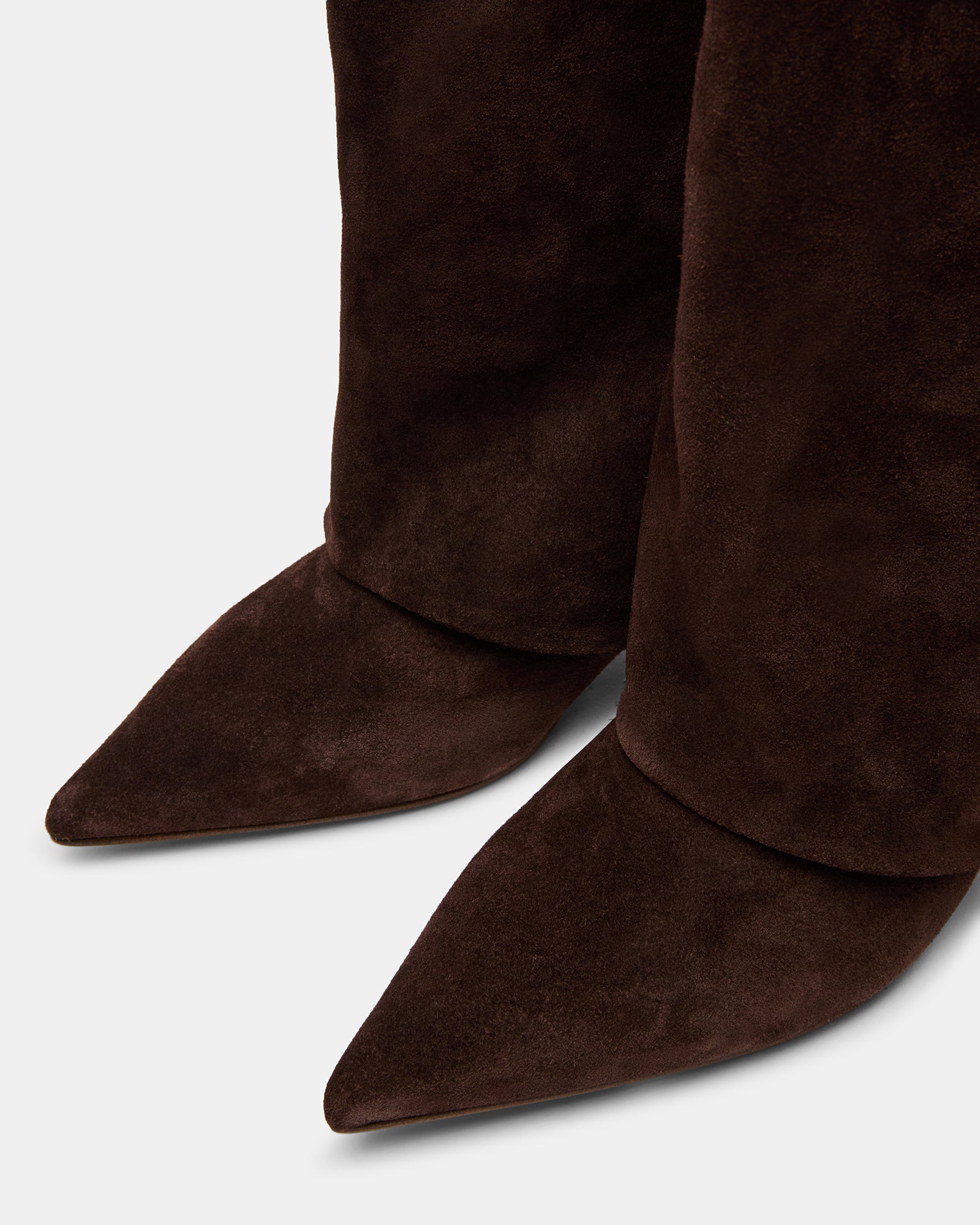 LUCA BROWN SUEDE