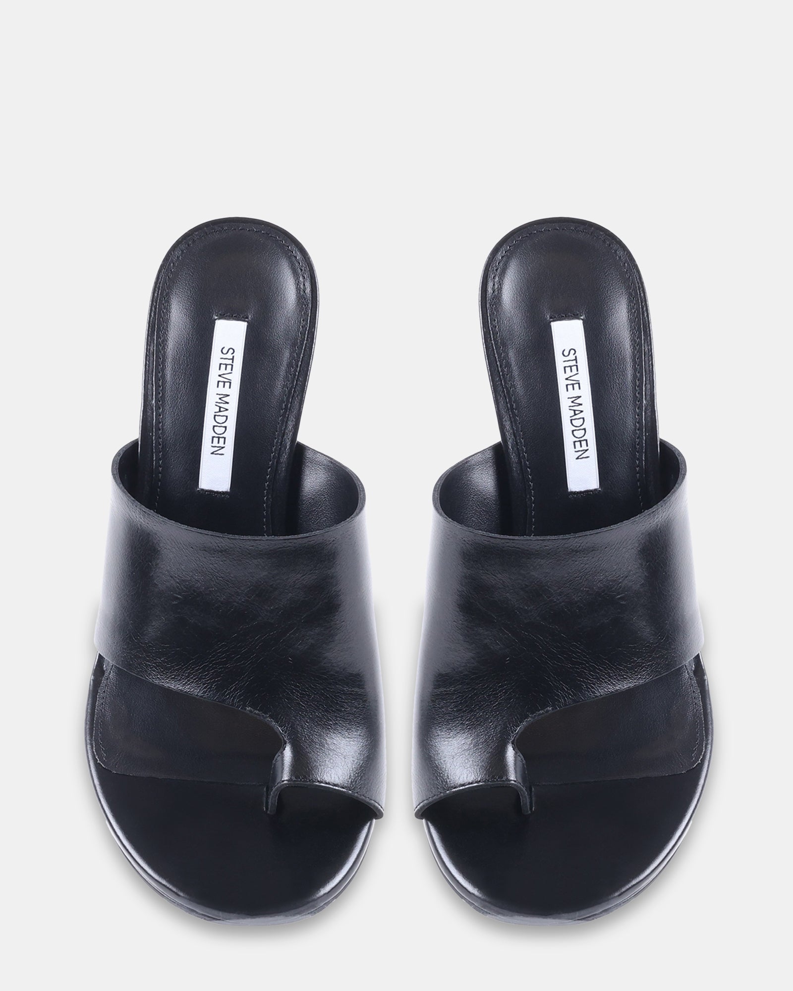 VALENTIN BLACK LEATHER